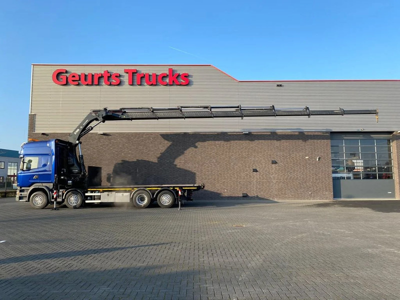Scania R580 V8 8X2 + HIAB XS 544 E-8 HIPRO KRAAN/KRAN/CRANE/GRUA - Tovornjak z dvigalom: slika 1 Scania R580 V8 8X2 + HIAB XS 544 E-8 HIPRO KRAAN/KRAN/CRANE/GRUA - Tovornjak z dvigalom: slika 1