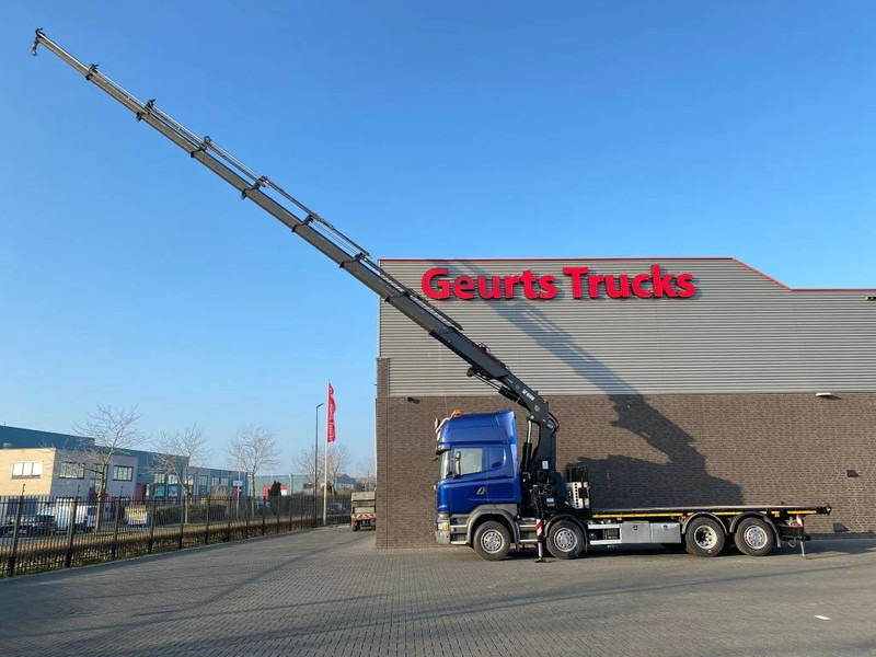 Scania R580 V8 8X2 + HIAB XS 544 E-8 HIPRO KRAAN/KRAN/CRANE/GRUA - Tovornjak z dvigalom: slika 5 Scania R580 V8 8X2 + HIAB XS 544 E-8 HIPRO KRAAN/KRAN/CRANE/GRUA - Tovornjak z dvigalom: slika 5