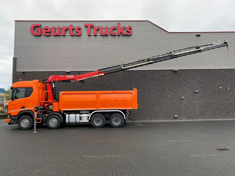Scania R650 V8 NGS XT 8X4 + KIPPER + FASSI F275A.2.25 KRAAN/KRAN/CRANE/GRUA - Tovornjak prekucnik, Tovornjak z dvigalom: slika 5 Scania R650 V8 NGS XT 8X4 + KIPPER + FASSI F275A.2.25 KRAAN/KRAN/CRANE/GRUA - Tovornjak prekucnik, Tovornjak z dvigalom: slika 5