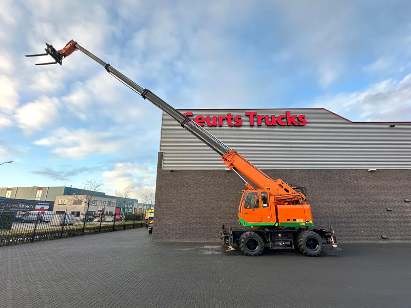 Sennebogen 608 MULTICRANE/ROUGH TERRAIN CRANE + JIB - Avtodvigalo za vse namene: slika 1 Sennebogen 608 MULTICRANE/ROUGH TERRAIN CRANE + JIB - Avtodvigalo za vse namene: slika 1