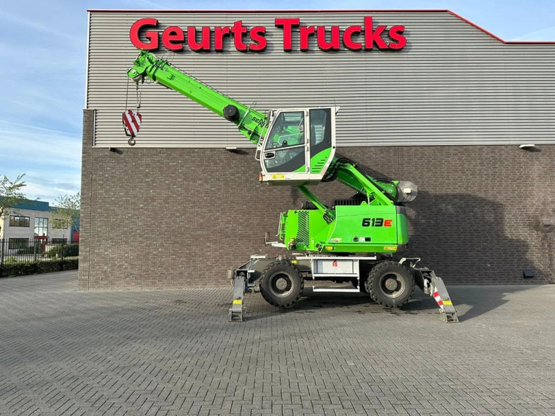 Sennebogen 613E TELESCOPIC CRANE + JIB KRAAN/KRAN/CRANE/GRUA RADIO REMOTE - Avtodvigalo za vse namene: slika 1 Sennebogen 613E TELESCOPIC CRANE + JIB KRAAN/KRAN/CRANE/GRUA RADIO REMOTE - Avtodvigalo za vse namene: slika 1