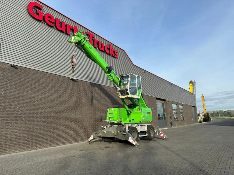 Sennebogen 613E TELESCOPIC CRANE + JIB KRAAN/KRAN/CRANE/GRUA RADIO REMOTE - Avtodvigalo za vse namene: slika 2 Sennebogen 613E TELESCOPIC CRANE + JIB KRAAN/KRAN/CRANE/GRUA RADIO REMOTE - Avtodvigalo za vse namene: slika 2