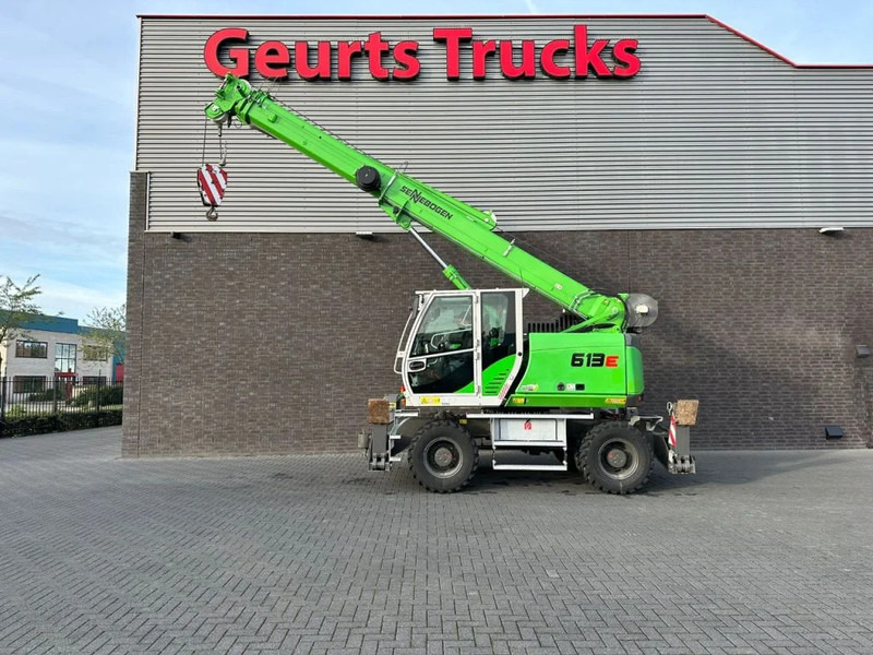 Sennebogen 613E TELESCOPIC CRANE + JIB KRAAN/KRAN/CRANE/GRUA RADIO REMOTE - Avtodvigalo za vse namene: slika 4 Sennebogen 613E TELESCOPIC CRANE + JIB KRAAN/KRAN/CRANE/GRUA RADIO REMOTE - Avtodvigalo za vse namene: slika 4
