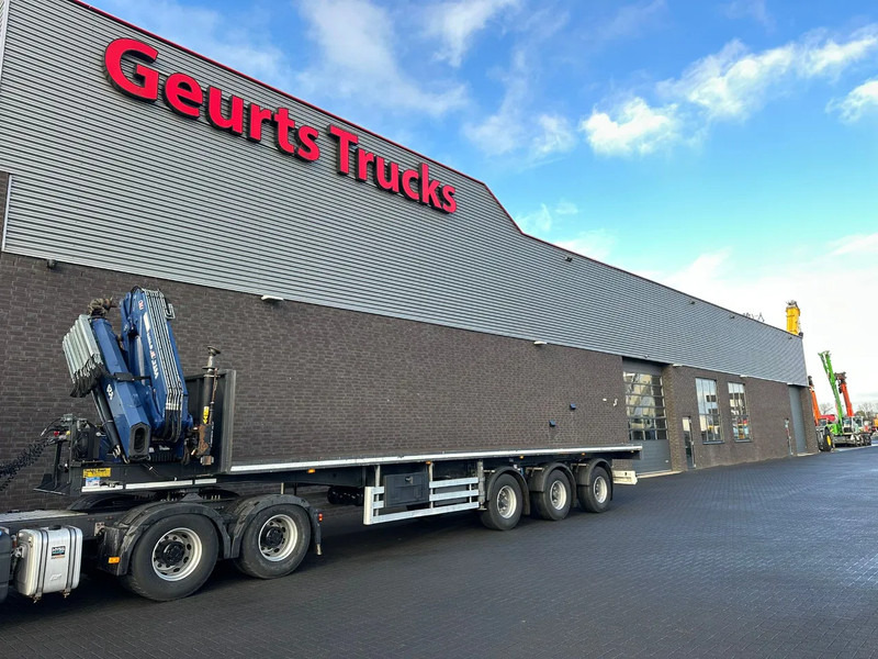 TURBO ,S HOET SC33AA KRAAN/KRAN/CRANE - Polprikolica s kesonom: slika 2 TURBO ,S HOET SC33AA KRAAN/KRAN/CRANE - Polprikolica s kesonom: slika 2