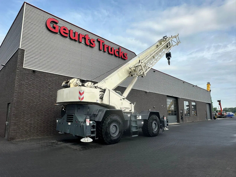 Terex RT110 QUADSTAR ROUGH TERRAIN CRANE + JIB + 2x LIER - Avtodvigalo za grob teren: slika 3 Terex RT110 QUADSTAR ROUGH TERRAIN CRANE + JIB + 2x LIER - Avtodvigalo za grob teren: slika 3