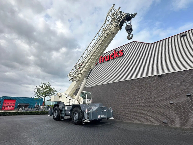 Terex RT110 QUADSTAR ROUGH TERRAIN CRANE + JIB + 2x LIER - Avtodvigalo za grob teren: slika 4 Terex RT110 QUADSTAR ROUGH TERRAIN CRANE + JIB + 2x LIER - Avtodvigalo za grob teren: slika 4