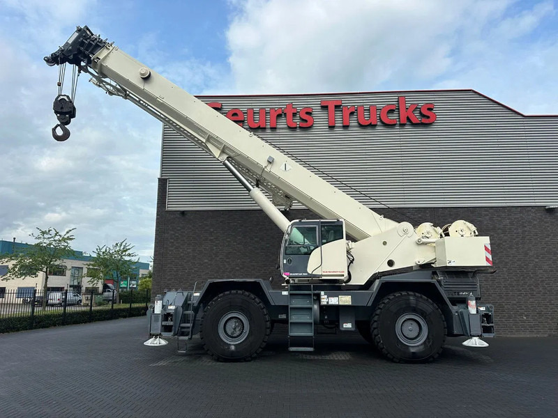 Terex RT110 QUADSTAR ROUGH TERRAIN CRANE + JIB + 2x LIER - Avtodvigalo za grob teren: slika 1 Terex RT110 QUADSTAR ROUGH TERRAIN CRANE + JIB + 2x LIER - Avtodvigalo za grob teren: slika 1