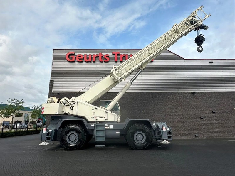 Terex RT110 QUADSTAR ROUGH TERRAIN CRANE + JIB + 2x LIER - Avtodvigalo za grob teren: slika 5 Terex RT110 QUADSTAR ROUGH TERRAIN CRANE + JIB + 2x LIER - Avtodvigalo za grob teren: slika 5