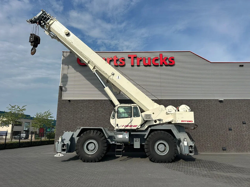 Terex RT130 ROUGH TERRAIN CRANE + JIB - Avtodvigalo za grob teren: slika 1 Terex RT130 ROUGH TERRAIN CRANE + JIB - Avtodvigalo za grob teren: slika 1