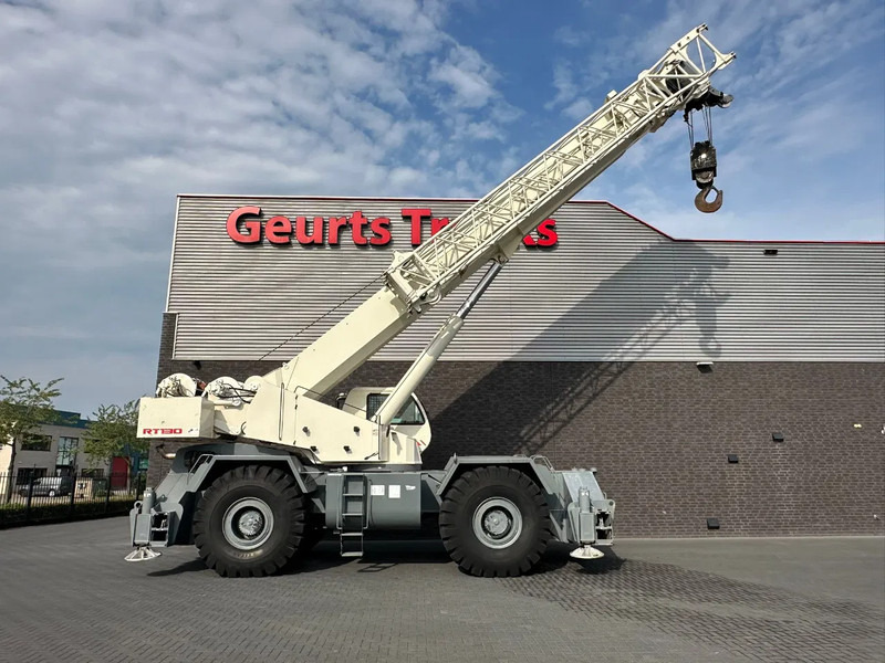 Terex RT130 ROUGH TERRAIN CRANE + JIB - Avtodvigalo za grob teren: slika 4 Terex RT130 ROUGH TERRAIN CRANE + JIB - Avtodvigalo za grob teren: slika 4