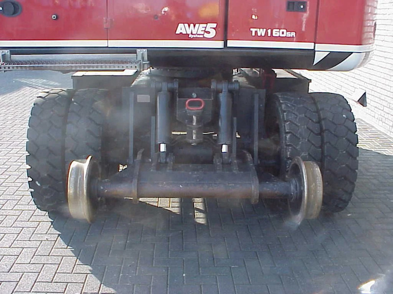 Terex TW 160 SR RAILWAY EXAVATOR - Bager na kolesih: slika 3 Terex TW 160 SR RAILWAY EXAVATOR - Bager na kolesih: slika 3