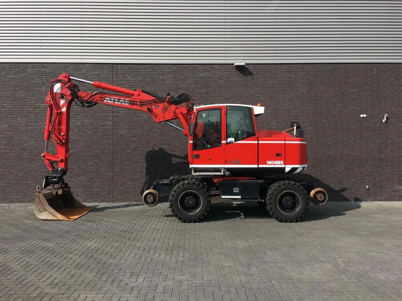 Terex TW 160 SR RAILWAY EXAVATOR - Bager na kolesih: slika 1 Terex TW 160 SR RAILWAY EXAVATOR - Bager na kolesih: slika 1