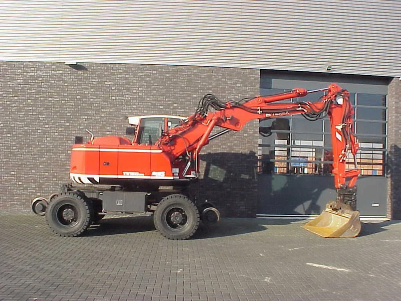 Terex TW 160 SR RAILWAY EXAVATOR - Bager na kolesih: slika 2 Terex TW 160 SR RAILWAY EXAVATOR - Bager na kolesih: slika 2