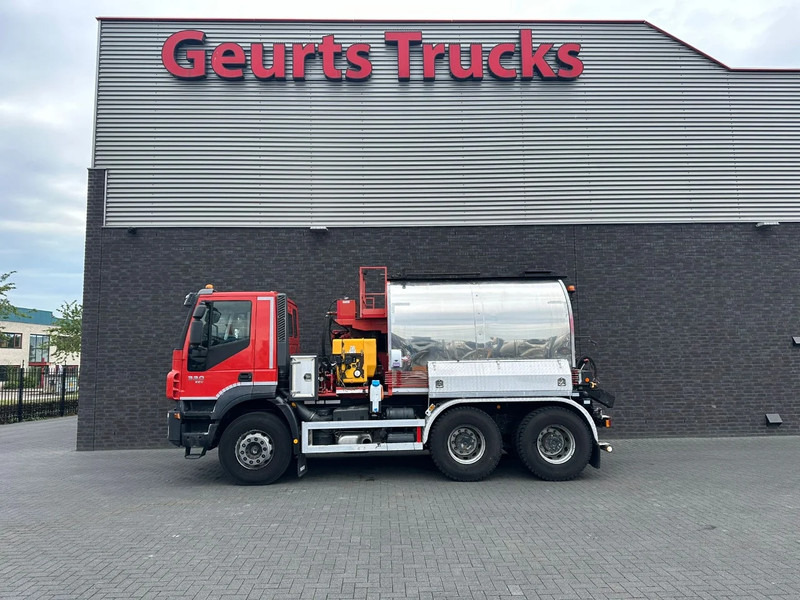 Iveco Trakker 330 6X4 LINNHOFF& HENNE AWÖL 600 6M3 ASFALTKOKER/ASPHALTKOCHER/ASFALTCOOKER/HEATER - Tovornjak: slika 1 Iveco Trakker 330 6X4 LINNHOFF& HENNE AWÖL 600 6M3 ASFALTKOKER/ASPHALTKOCHER/ASFALTCOOKER/HEATER - Tovornjak: slika 1
