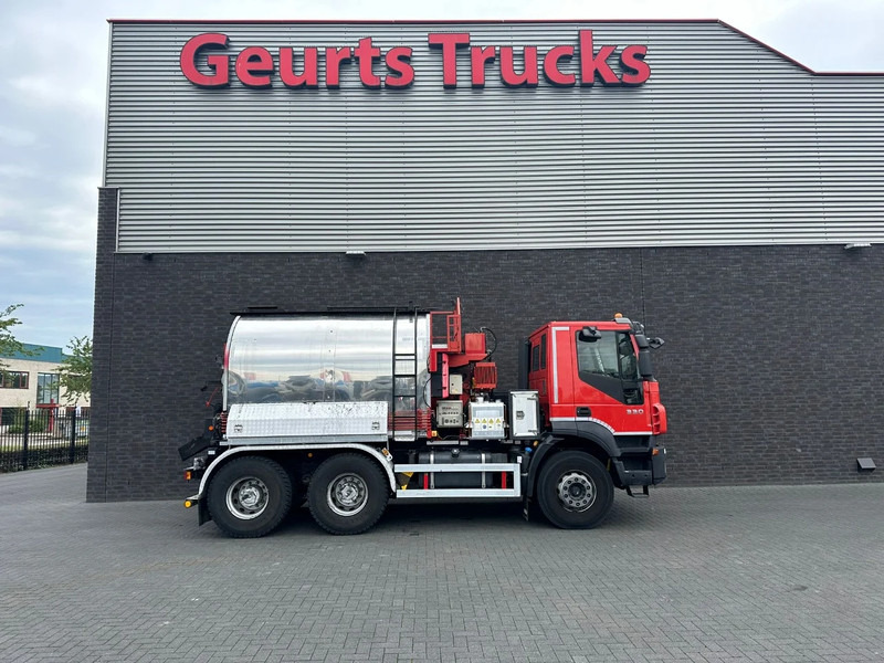 Iveco Trakker 330 6X4 LINNHOFF& HENNE AWÖL 600 6M3 ASFALTKOKER/ASPHALTKOCHER/ASFALTCOOKER/HEATER - Tovornjak: slika 4 Iveco Trakker 330 6X4 LINNHOFF& HENNE AWÖL 600 6M3 ASFALTKOKER/ASPHALTKOCHER/ASFALTCOOKER/HEATER - Tovornjak: slika 4