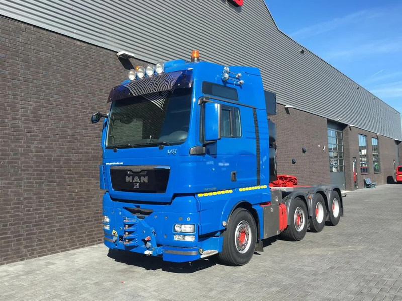 MAN TGX 41.680 V8 8X4 HEAVY DUTY TRACTOR 250 TONS - Vlačilec: slika 2 MAN TGX 41.680 V8 8X4 HEAVY DUTY TRACTOR 250 TONS - Vlačilec: slika 2