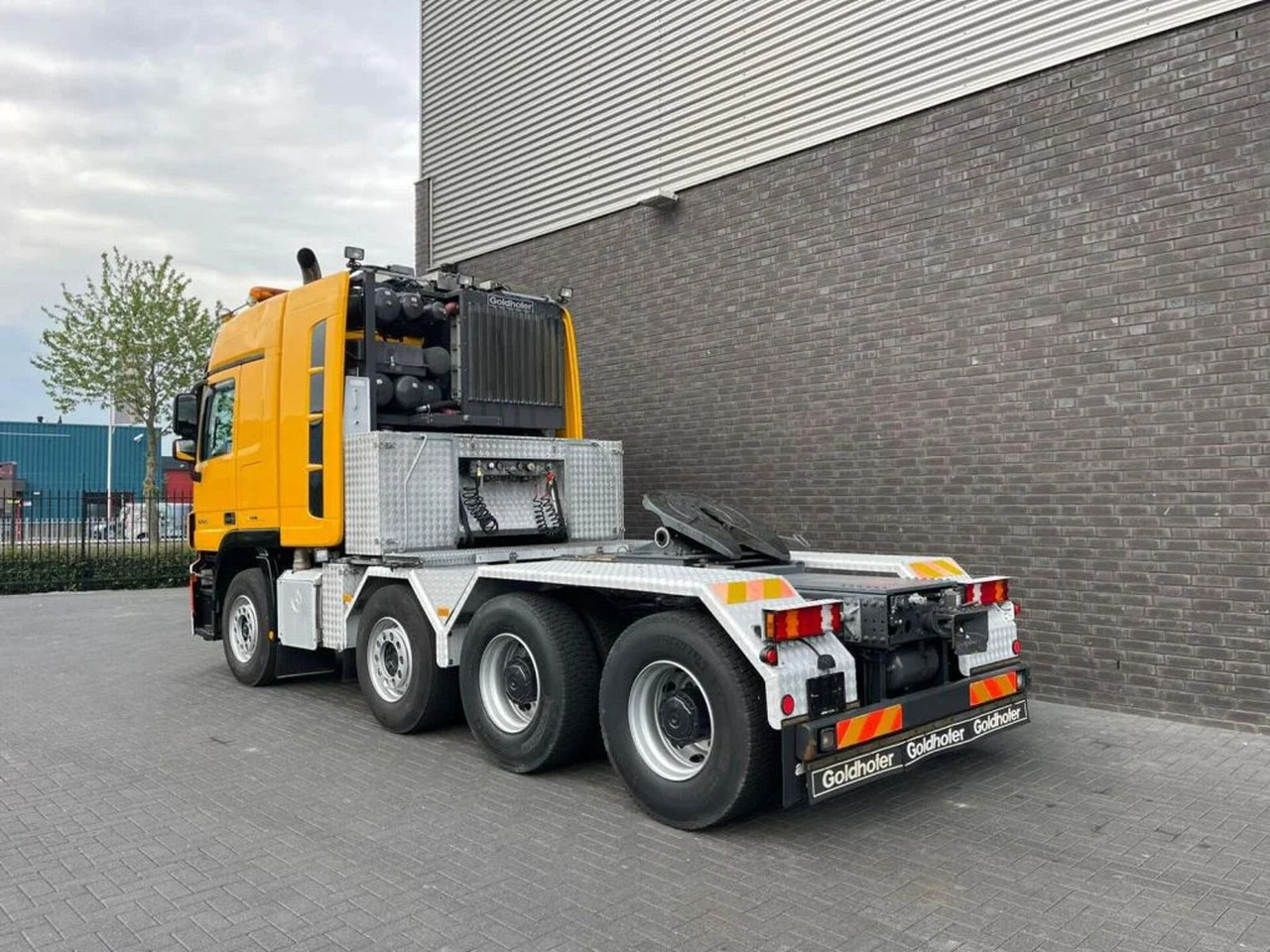 Mercedes-Benz Actros 4165 V8 8X4 SLT TITAN HEAVY DUTY TRACTOR/ - Vlačilec: slika 3 Mercedes-Benz Actros 4165 V8 8X4 SLT TITAN HEAVY DUTY TRACTOR/ - Vlačilec: slika 3