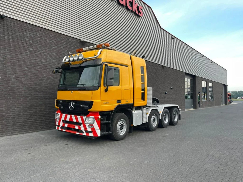 Mercedes-Benz Actros 4165 V8 8X4 SLT TITAN HEAVY DUTY TRACTOR/TREKKER/SZM 250 TON - Vlačilec: slika 2 Mercedes-Benz Actros 4165 V8 8X4 SLT TITAN HEAVY DUTY TRACTOR/TREKKER/SZM 250 TON - Vlačilec: slika 2