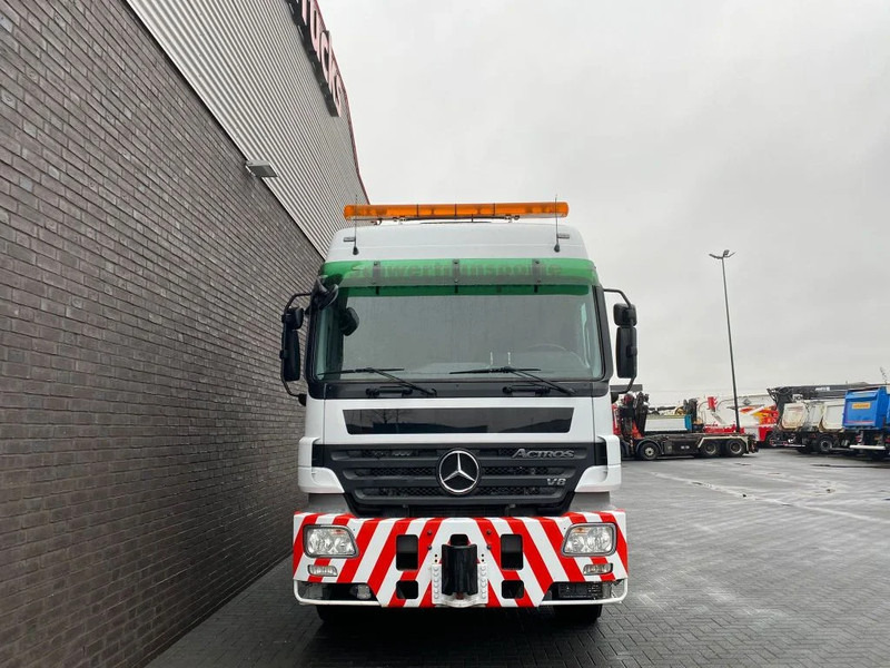 Vlačilec Mercedes-Benz Actros 4360 V8 8X6 V8 SLT TITAN HEAVY DUTY TRACTOR 250 TON: slika 7 Vlačilec Mercedes-Benz Actros 4360 V8 8X6 V8 SLT TITAN HEAVY DUTY TRACTOR 250 TON: slika 7