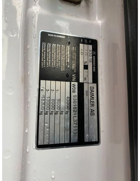 Vlačilec Mercedes-Benz Actros 4360 V8 8X6 V8 SLT TITAN HEAVY DUTY TRACTOR 250 TON: slika 20 Vlačilec Mercedes-Benz Actros 4360 V8 8X6 V8 SLT TITAN HEAVY DUTY TRACTOR 250 TON: slika 20