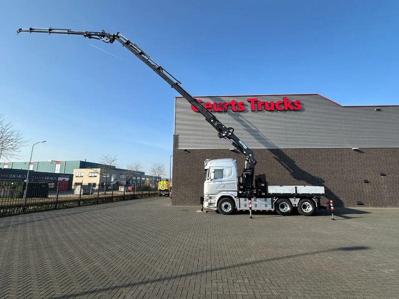 Scania R580 V8 6X4 TREKKER/TRACTOR/SZM MET EFFER 315/6S + JIB4S KRAAN/KRAN/CRANE/GRUA - Vlačilec: slika 3 Scania R580 V8 6X4 TREKKER/TRACTOR/SZM MET EFFER 315/6S + JIB4S KRAAN/KRAN/CRANE/GRUA - Vlačilec: slika 3