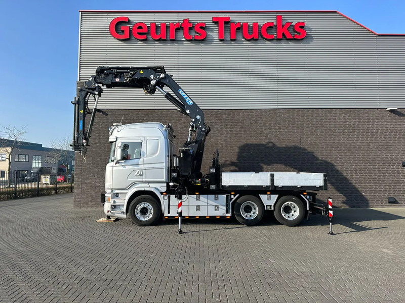 Scania R580 V8 6X4 TREKKER/TRACTOR/SZM MET EFFER 315/6S + JIB4S KRAAN/KRAN/CRANE/GRUA - Vlačilec: slika 5 Scania R580 V8 6X4 TREKKER/TRACTOR/SZM MET EFFER 315/6S + JIB4S KRAAN/KRAN/CRANE/GRUA - Vlačilec: slika 5