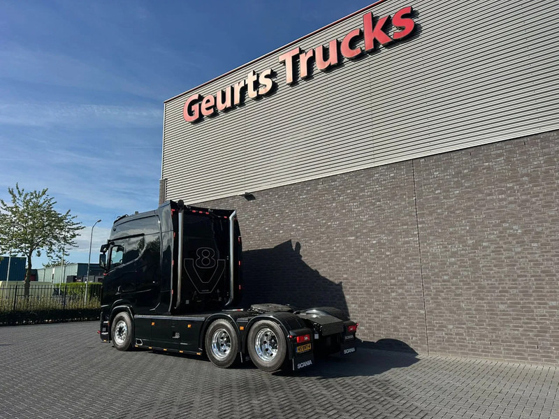 Scania S660 V8 6X2 LONGLINE SPECIAL INTERIOR BUFFL TREKKER MET HYDRAULIEK / SATTELZUG / TRACTOR UNIT / CAMIÓN - Vlačilec: slika 3 Scania S660 V8 6X2 LONGLINE SPECIAL INTERIOR BUFFL TREKKER MET HYDRAULIEK / SATTELZUG / TRACTOR UNIT / CAMIÓN - Vlačilec: slika 3