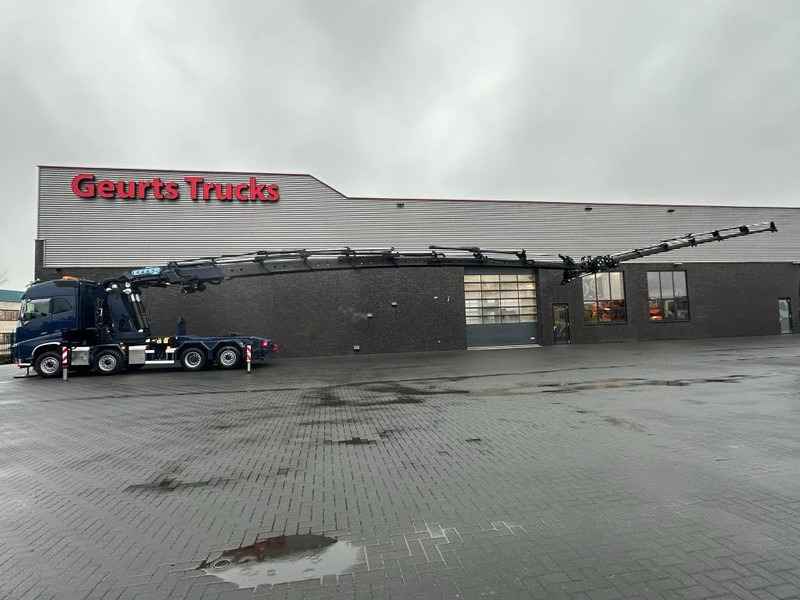 Volvo FH 16.650 8X2 + EFFER 1855/8S + JIB 6S HEAVY DUTY KRAAN/KRAN/CRANE/GRUA - Vlačilec: slika 3 Volvo FH 16.650 8X2 + EFFER 1855/8S + JIB 6S HEAVY DUTY KRAAN/KRAN/CRANE/GRUA - Vlačilec: slika 3