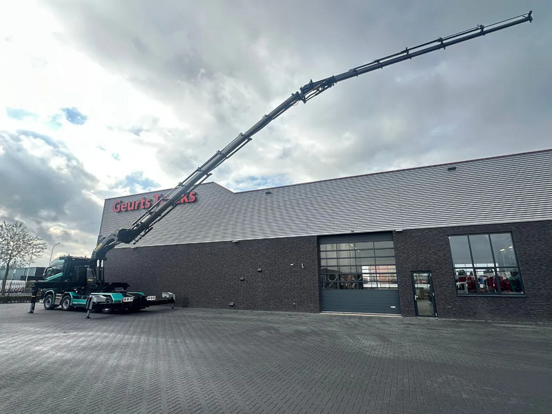 Volvo FH 16.650 8X4 TREKKER MET PALFINGER PK 165002 G TEC 7 +JIB PJ240 E KRAAN / KRAN / CRANE / GRUA - Vlačilec: slika 3 Volvo FH 16.650 8X4 TREKKER MET PALFINGER PK 165002 G TEC 7 +JIB PJ240 E KRAAN / KRAN / CRANE / GRUA - Vlačilec: slika 3