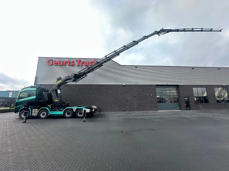 Volvo FH 16.650 8X4 TREKKER MET PALFINGER PK 165002 G TEC 7 +JIB PJ240 E KRAAN / KRAN / CRANE / GRUA - Vlačilec: slika 1 Volvo FH 16.650 8X4 TREKKER MET PALFINGER PK 165002 G TEC 7 +JIB PJ240 E KRAAN / KRAN / CRANE / GRUA - Vlačilec: slika 1