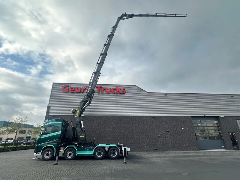 Volvo FH 16.650 8X4 TREKKER MET PALFINGER PK 165002 G TEC 7 +JIB PJ240 E KRAAN / KRAN / CRANE / GRUA - Vlačilec: slika 2 Volvo FH 16.650 8X4 TREKKER MET PALFINGER PK 165002 G TEC 7 +JIB PJ240 E KRAAN / KRAN / CRANE / GRUA - Vlačilec: slika 2