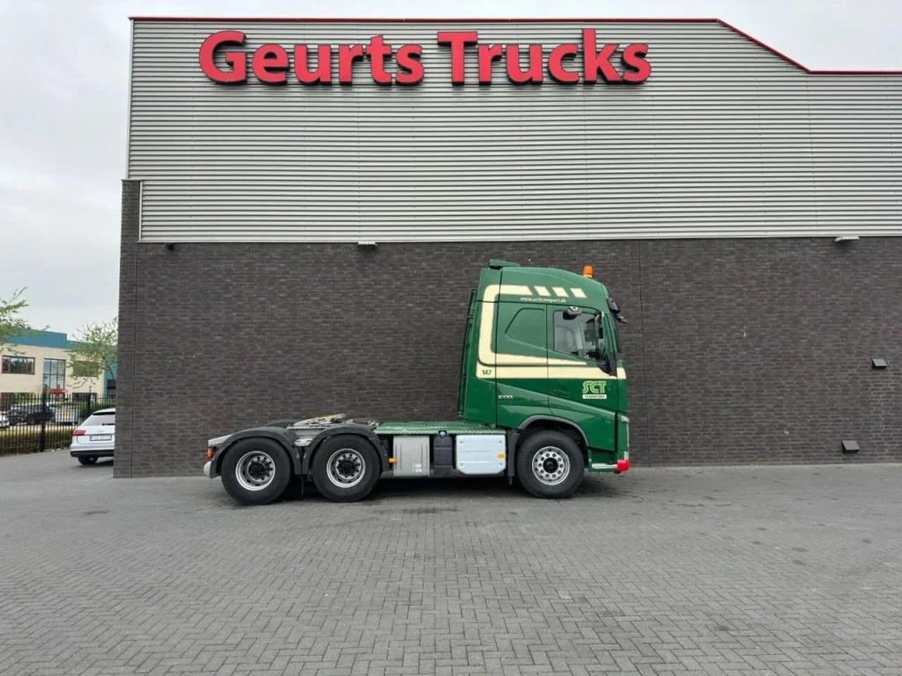 Volvo FH 500 6X4 TREKKER/TRACTOR/SZM EURO 6 HYDRAULIC - Vlačilec: slika 4 Volvo FH 500 6X4 TREKKER/TRACTOR/SZM EURO 6 HYDRAULIC - Vlačilec: slika 4