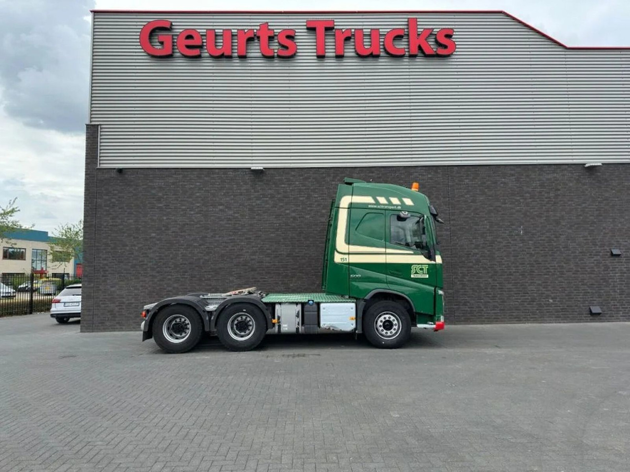 Volvo FH 500 6X4 TREKKER/TRACTOR/SZM EURO 6 HYDRAULIC - Vlačilec: slika 4 Volvo FH 500 6X4 TREKKER/TRACTOR/SZM EURO 6 HYDRAULIC - Vlačilec: slika 4