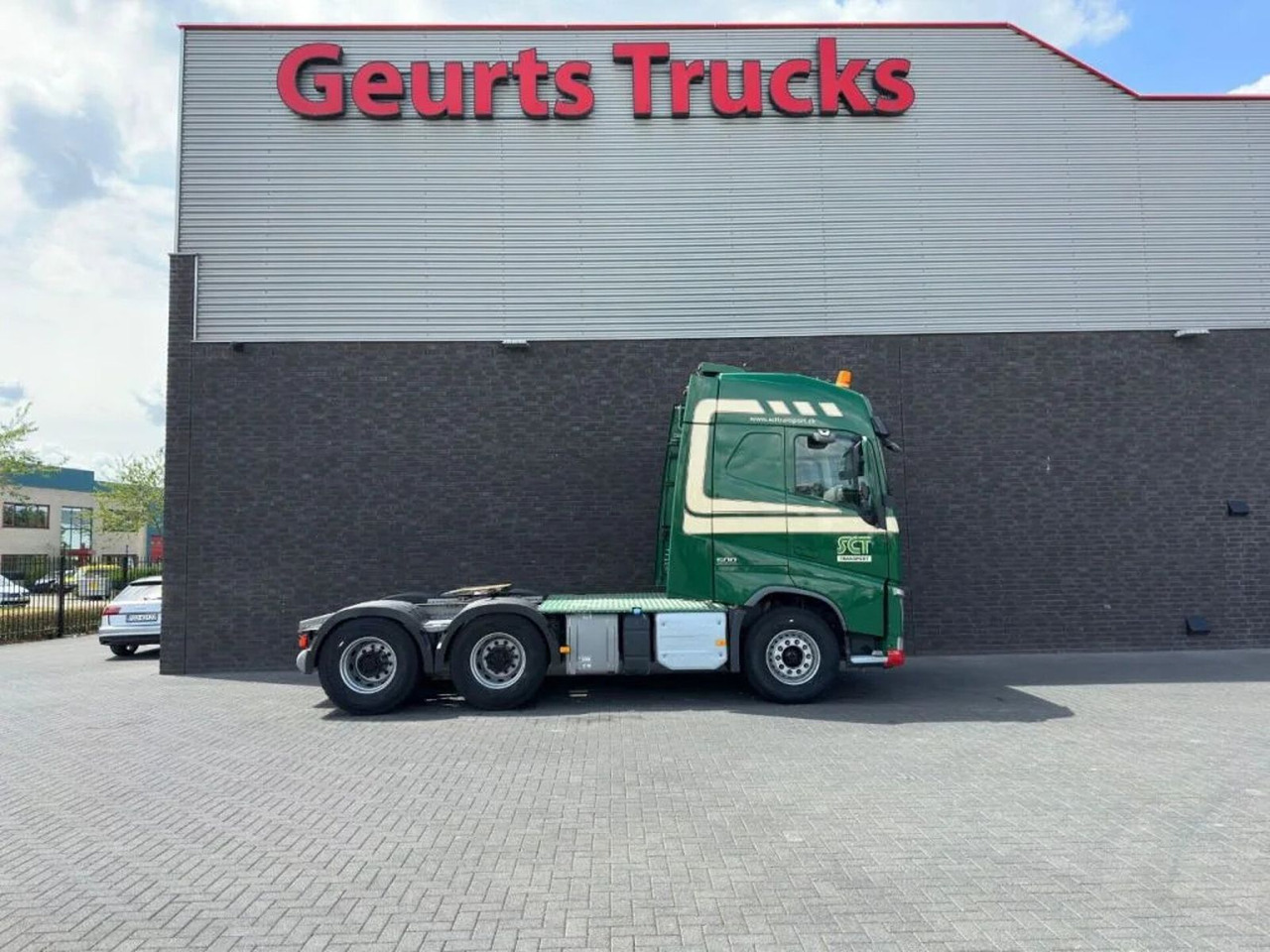 Volvo FH 500 6X4 TREKKER/TRACTOR/SZM EURO 6 HYDRAULIC - Vlačilec: slika 4 Volvo FH 500 6X4 TREKKER/TRACTOR/SZM EURO 6 HYDRAULIC - Vlačilec: slika 4