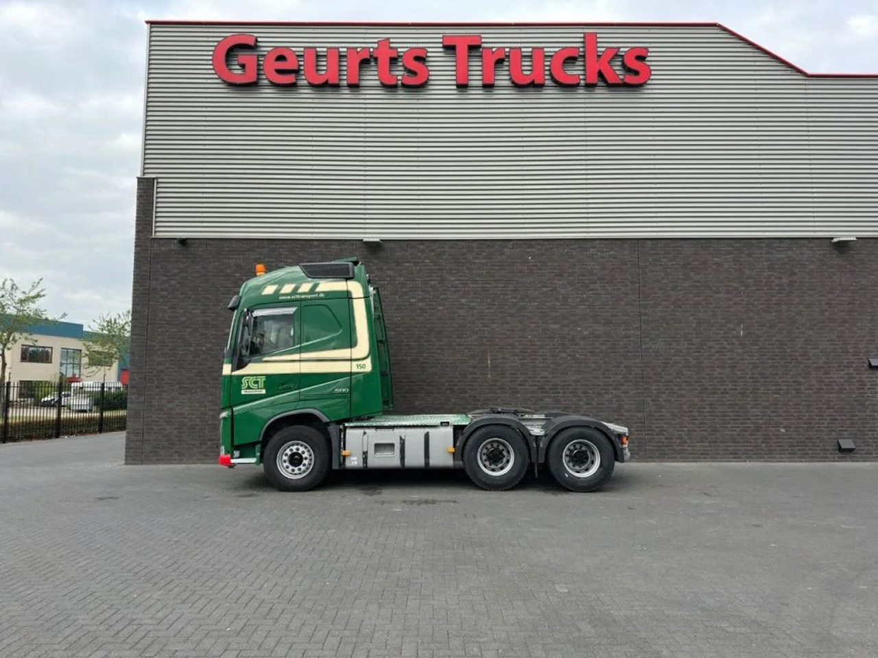 Volvo FH 500 6X4 TREKKER/TRACTOR/SZM EURO 6 HYDRAULIC - Vlačilec: slika 1 Volvo FH 500 6X4 TREKKER/TRACTOR/SZM EURO 6 HYDRAULIC - Vlačilec: slika 1