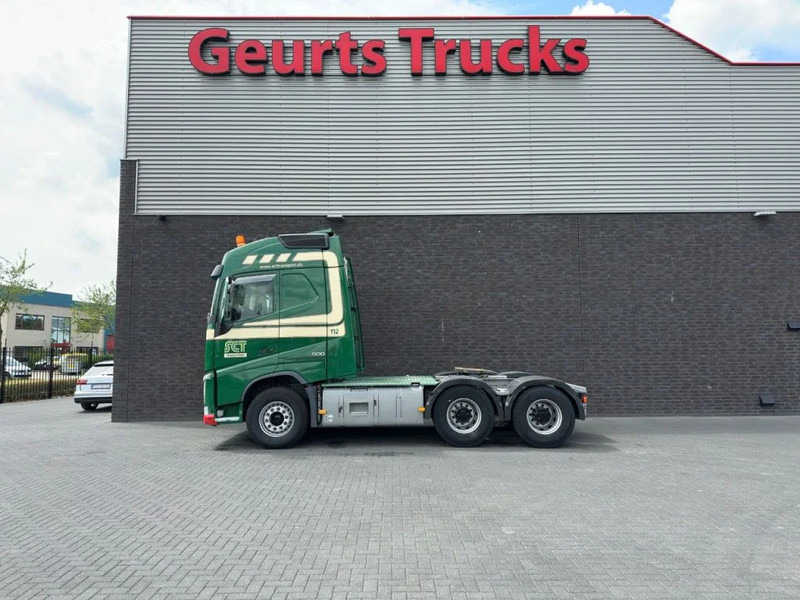 Volvo FH 500 6X4 TREKKER/TRACTOR/SZM EURO 6 HYDRAULIC - Vlačilec: slika 1 Volvo FH 500 6X4 TREKKER/TRACTOR/SZM EURO 6 HYDRAULIC - Vlačilec: slika 1