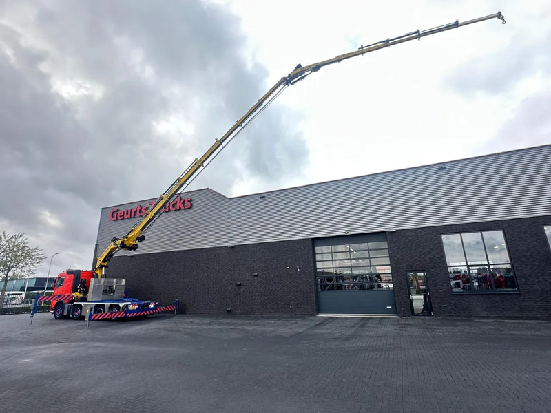 Volvo FH 8x2 FR TREKKER / BAKWAGEN MET HIAB X-HIPRO 1058 E8 MET JIB 150X-6 + LIER KRAAN / KRAN / CRANE / GRUA - Vlačilec: slika 2 Volvo FH 8x2 FR TREKKER / BAKWAGEN MET HIAB X-HIPRO 1058 E8 MET JIB 150X-6 + LIER KRAAN / KRAN / CRANE / GRUA - Vlačilec: slika 2