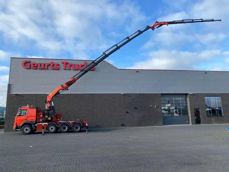 Volvo FMX 500 8X6 + PALFINGER PK 65002-SH F + JIB PJ 125 E KRAAN/KRAN/CRANE/GRUA - Vlačilec: slika 1 Volvo FMX 500 8X6 + PALFINGER PK 65002-SH F + JIB PJ 125 E KRAAN/KRAN/CRANE/GRUA - Vlačilec: slika 1