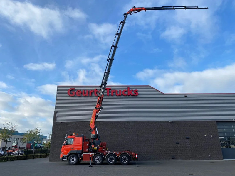 Volvo FMX 500 8X6 + PALFINGER PK 65002-SH F + JIB PJ 125 E KRAAN/KRAN/CRANE/GRUA - Vlačilec: slika 4 Volvo FMX 500 8X6 + PALFINGER PK 65002-SH F + JIB PJ 125 E KRAAN/KRAN/CRANE/GRUA - Vlačilec: slika 4