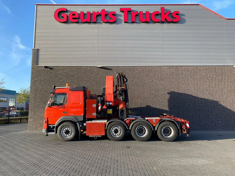 Volvo FMX 500 8X6 + PALFINGER PK 65002-SH F + JIB PJ 125 E KRAAN/KRAN/CRANE/GRUA - Vlačilec: slika 5 Volvo FMX 500 8X6 + PALFINGER PK 65002-SH F + JIB PJ 125 E KRAAN/KRAN/CRANE/GRUA - Vlačilec: slika 5