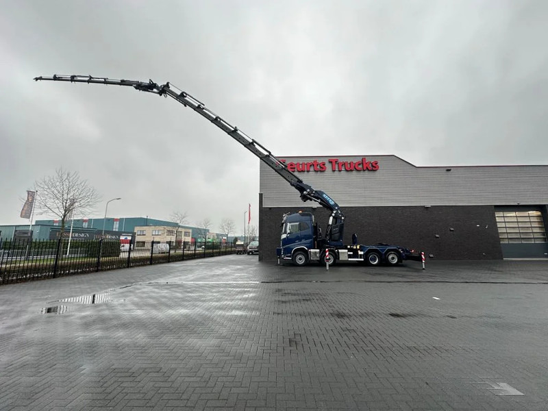 Volvo FH 16.650 8X2 + EFFER 1855/8S + JIB 6S HEAVY DUTY KRAAN/KRAN/CRANE/GRUA - Tovornjak z dvigalom: slika 5 Volvo FH 16.650 8X2 + EFFER 1855/8S + JIB 6S HEAVY DUTY KRAAN/KRAN/CRANE/GRUA - Tovornjak z dvigalom: slika 5
