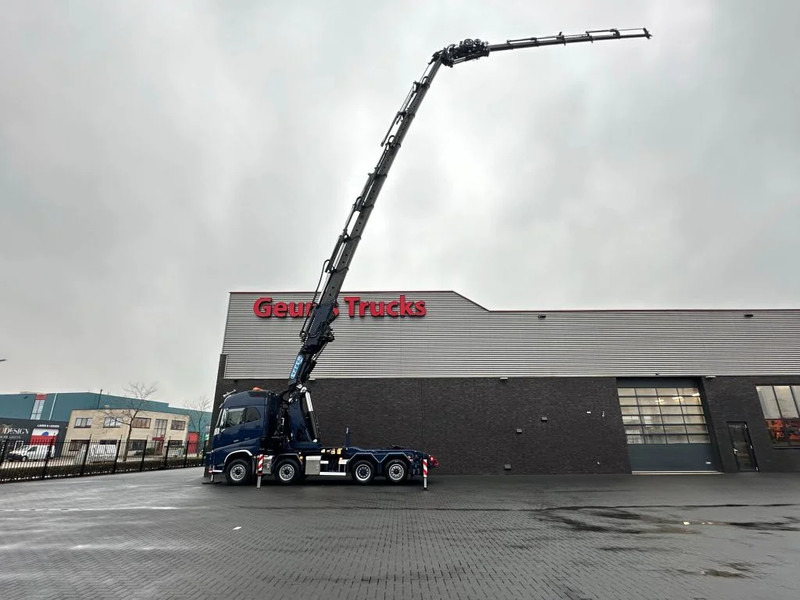 Volvo FH 16.650 8X2 + EFFER 1855/8S + JIB 6S HEAVY DUTY KRAAN/KRAN/CRANE/GRUA - Tovornjak z dvigalom: slika 4 Volvo FH 16.650 8X2 + EFFER 1855/8S + JIB 6S HEAVY DUTY KRAAN/KRAN/CRANE/GRUA - Tovornjak z dvigalom: slika 4
