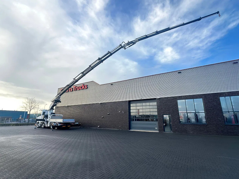 Volvo FH 16.650 8X4 TREKKER-BAKWAGEN COMBI + FASSI F1650RA.2.28 + JIB L816 KRAAN/KRAN/CRANE/GRUA - Tovornjak z dvigalom: slika 3 Volvo FH 16.650 8X4 TREKKER-BAKWAGEN COMBI + FASSI F1650RA.2.28 + JIB L816 KRAAN/KRAN/CRANE/GRUA - Tovornjak z dvigalom: slika 3