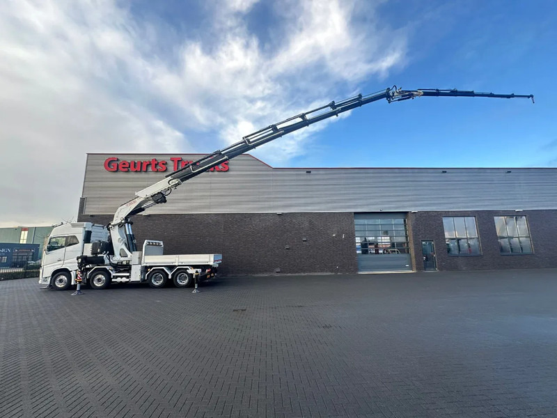 Volvo FH 16.650 8X4 TREKKER-BAKWAGEN COMBI + FASSI F1650RA.2.28 + JIB L816 KRAAN/KRAN/CRANE/GRUA - Tovornjak z dvigalom: slika 1 Volvo FH 16.650 8X4 TREKKER-BAKWAGEN COMBI + FASSI F1650RA.2.28 + JIB L816 KRAAN/KRAN/CRANE/GRUA - Tovornjak z dvigalom: slika 1