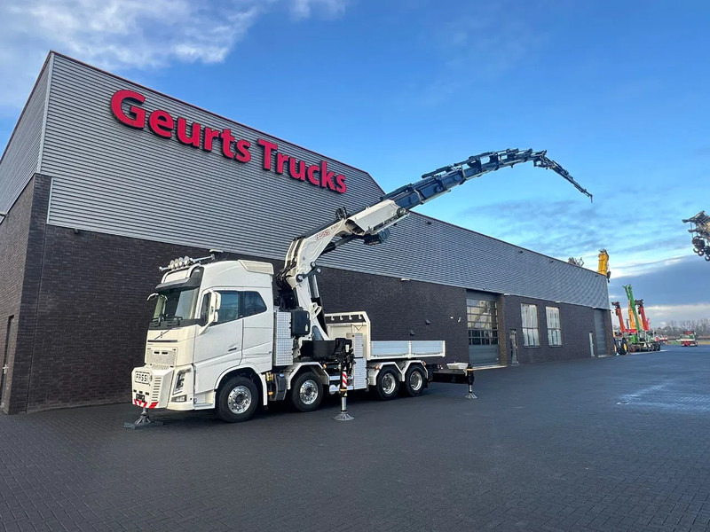 Volvo FH 16.650 8X4 TREKKER-BAKWAGEN COMBI + FASSI F1650RA.2.28 + JIB L816 KRAAN/KRAN/CRANE/GRUA - Tovornjak z dvigalom: slika 2 Volvo FH 16.650 8X4 TREKKER-BAKWAGEN COMBI + FASSI F1650RA.2.28 + JIB L816 KRAAN/KRAN/CRANE/GRUA - Tovornjak z dvigalom: slika 2