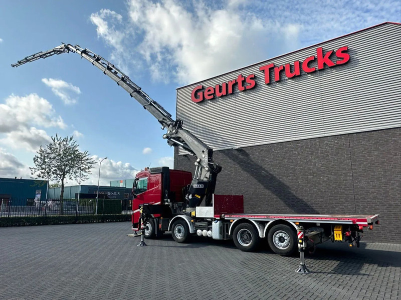Volvo FH 500 8X2F R BAKWAGEN MET FASSI F1150RA.2.28 XHE-DYNAMIC MET JIB L616 KRAAN / KRAN/ CRANE / GRUA - Tovornjak z dvigalom: slika 5 Volvo FH 500 8X2F R BAKWAGEN MET FASSI F1150RA.2.28 XHE-DYNAMIC MET JIB L616 KRAAN / KRAN/ CRANE / GRUA - Tovornjak z dvigalom: slika 5