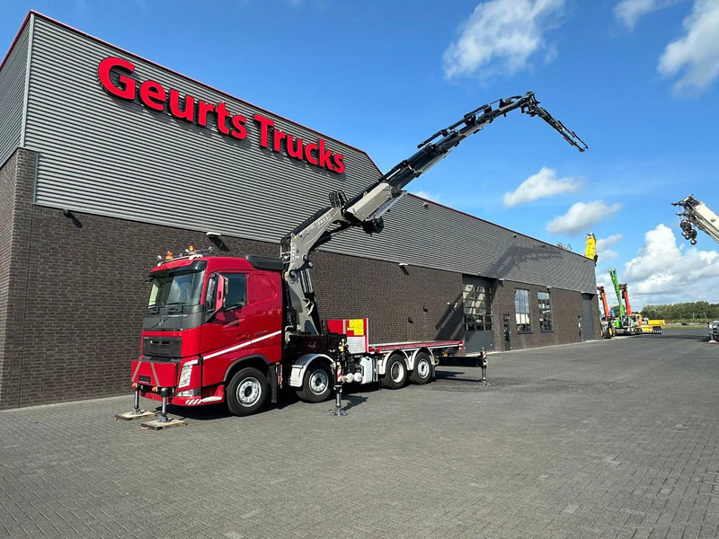 Volvo FH 500 8X2F R BAKWAGEN MET FASSI F1150RA.2.28 XHE-DYNAMIC MET JIB L616 KRAAN / KRAN/ CRANE / GRUA - Tovornjak z dvigalom: slika 2 Volvo FH 500 8X2F R BAKWAGEN MET FASSI F1150RA.2.28 XHE-DYNAMIC MET JIB L616 KRAAN / KRAN/ CRANE / GRUA - Tovornjak z dvigalom: slika 2