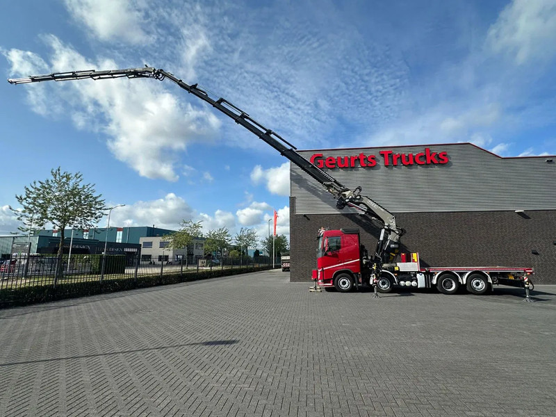 Volvo FH 500 8X2F R BAKWAGEN MET FASSI F1150RA.2.28 XHE-DYNAMIC MET JIB L616 KRAAN / KRAN/ CRANE / GRUA - Tovornjak z dvigalom: slika 4 Volvo FH 500 8X2F R BAKWAGEN MET FASSI F1150RA.2.28 XHE-DYNAMIC MET JIB L616 KRAAN / KRAN/ CRANE / GRUA - Tovornjak z dvigalom: slika 4