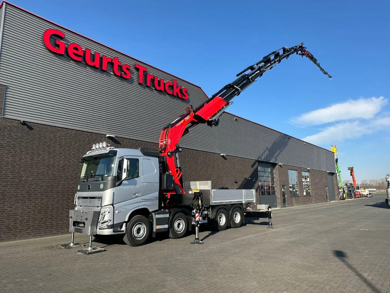 Volvo FH 500 8X4 RF-RT40G FASSI F1450R.2.8 + JIB L826 KRAAN/KRAN/CRANE/GRUA - Tovornjak z dvigalom: slika 3 Volvo FH 500 8X4 RF-RT40G FASSI F1450R.2.8 + JIB L826 KRAAN/KRAN/CRANE/GRUA - Tovornjak z dvigalom: slika 3