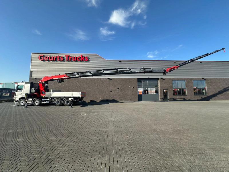Volvo FH 500 8X4 RF-RT40G FASSI F1450R.2.8 + JIB L826 KRAAN/KRAN/CRANE/GRUA - Tovornjak z dvigalom: slika 2 Volvo FH 500 8X4 RF-RT40G FASSI F1450R.2.8 + JIB L826 KRAAN/KRAN/CRANE/GRUA - Tovornjak z dvigalom: slika 2